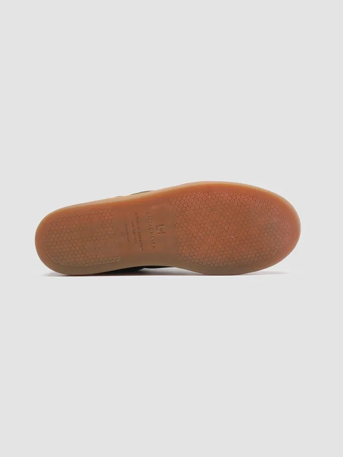 Officine Creative Sneakers KOMBINED 002 MilitaryOlive Green Leather Sneakers Latex Sole 8211 Men Officine Creative Sneakers KOMBINED 002 MilitaryOlive Green Leather Sneakers Latex Sole 8211 Men