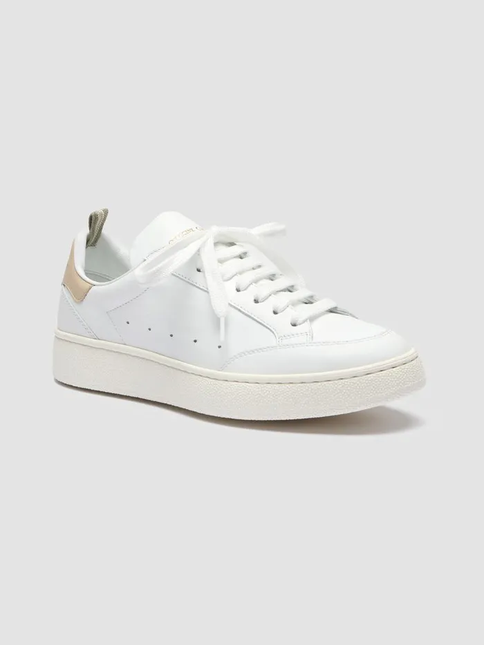 Officine Creative Sneakers MOWER 109 BiancoArgentina White Leather Sneakers 8211 Women