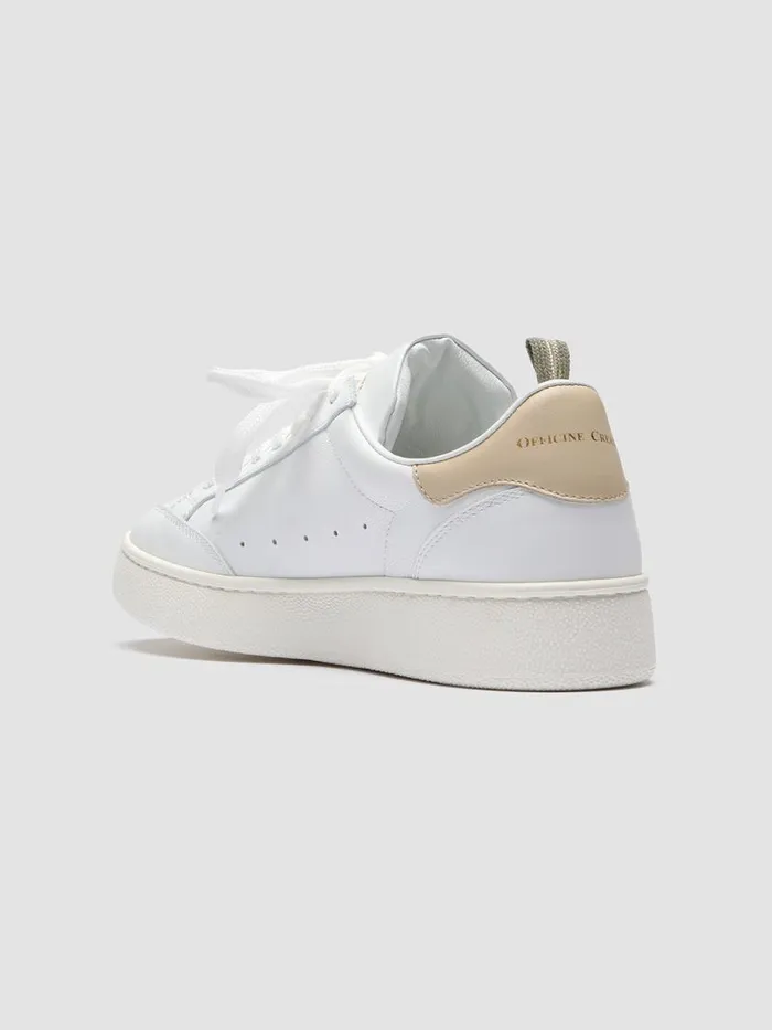 Officine Creative Sneakers MOWER 109 BiancoArgentina White Leather Sneakers 8211 Women