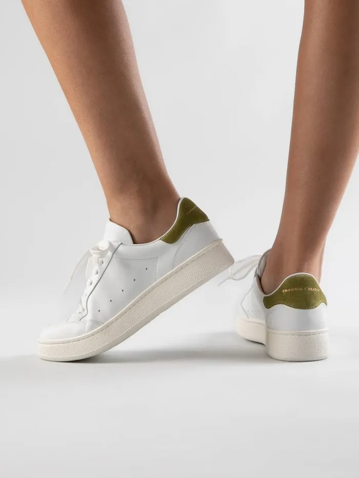 Officine Creative Sneakers MOWER 109 BiancoArgentina White Leather Sneakers 8211 Women