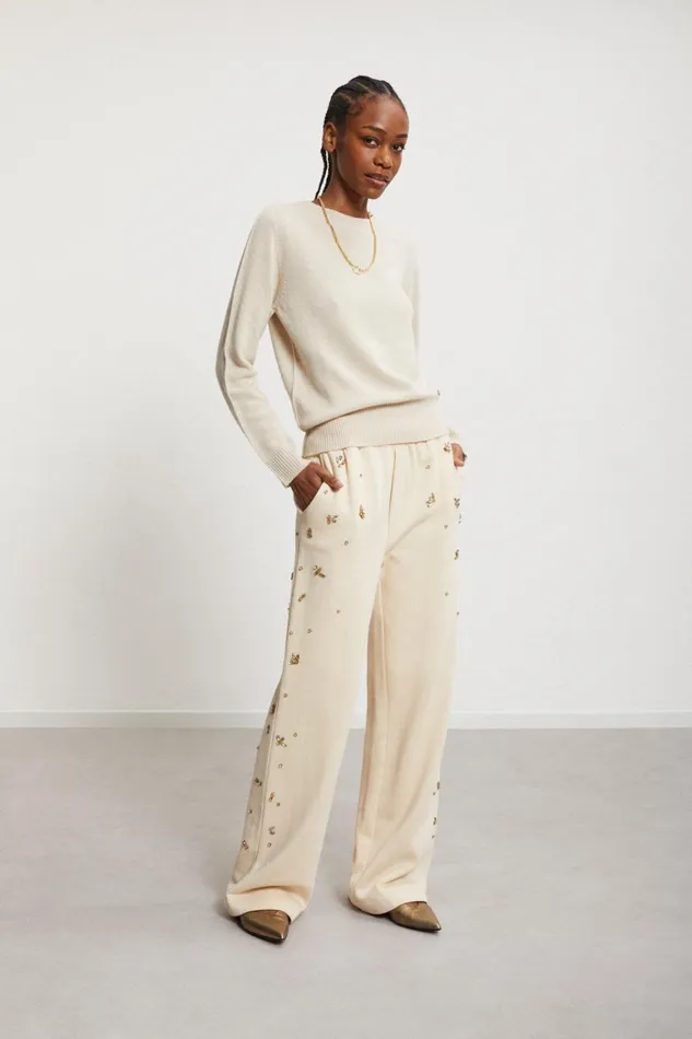 Ottod039Ame Cashmere Blend Jumper Women Knitwear