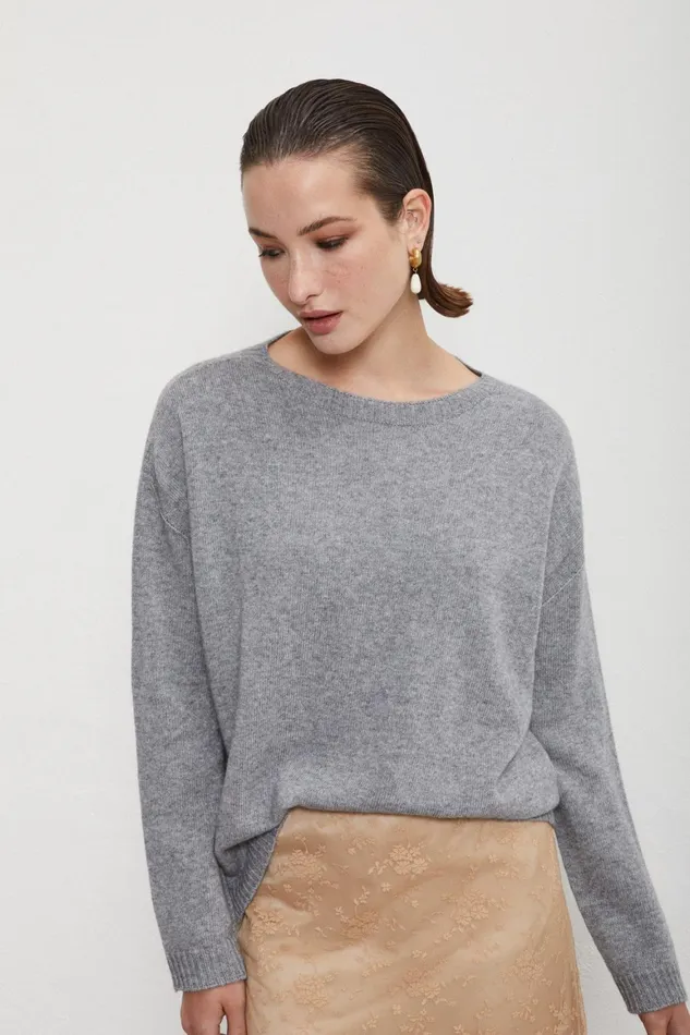 Ottod039Ame Cashmere Blend Jumper Women Knitwear