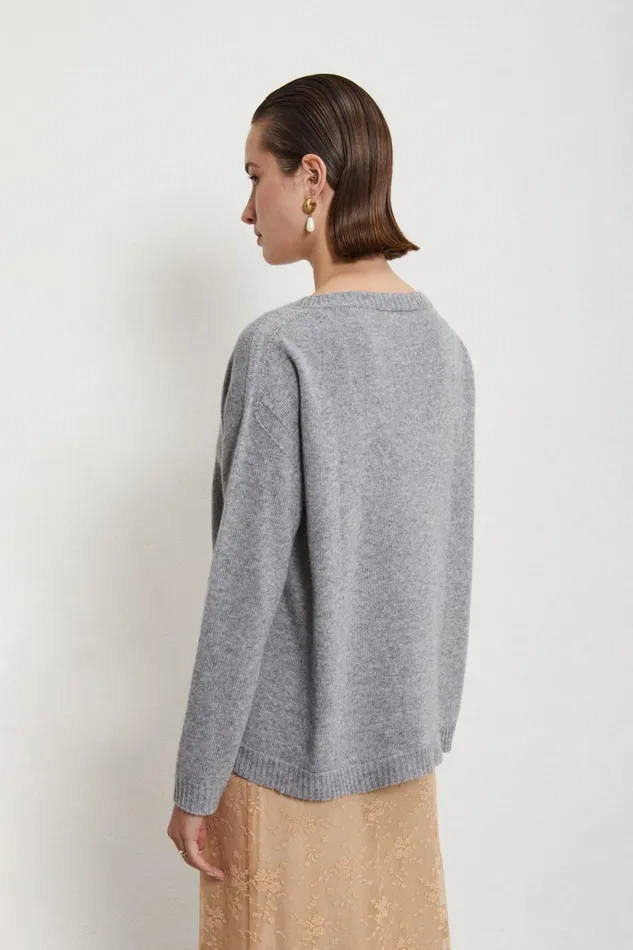 Ottod039Ame Cashmere Blend Jumper Women Knitwear