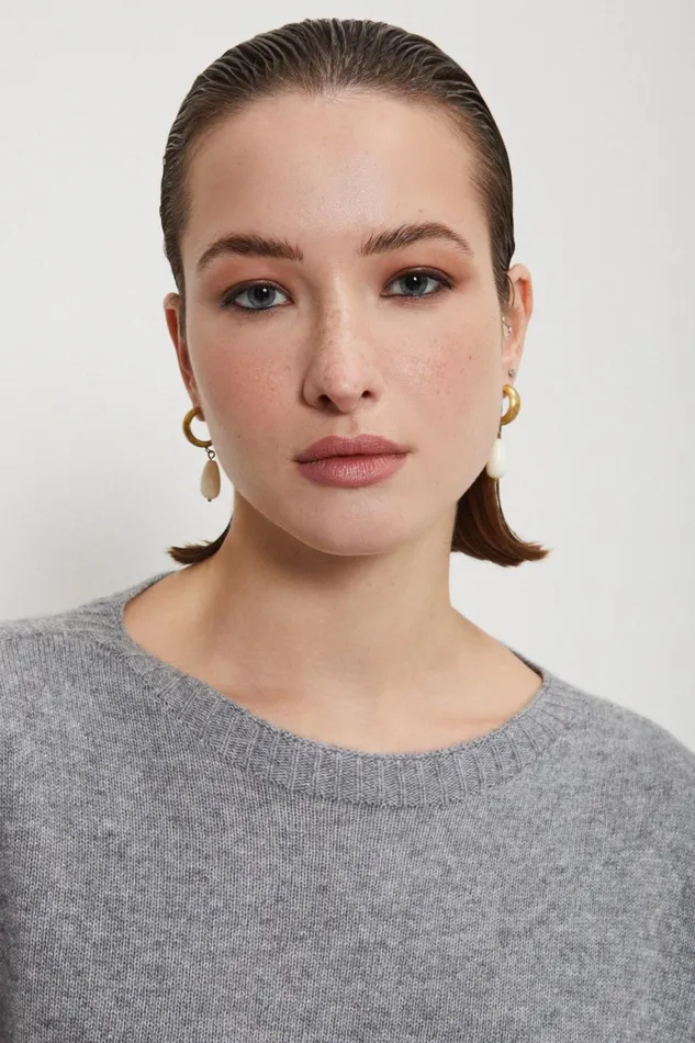 Ottod039Ame Cashmere Blend Jumper Women Knitwear
