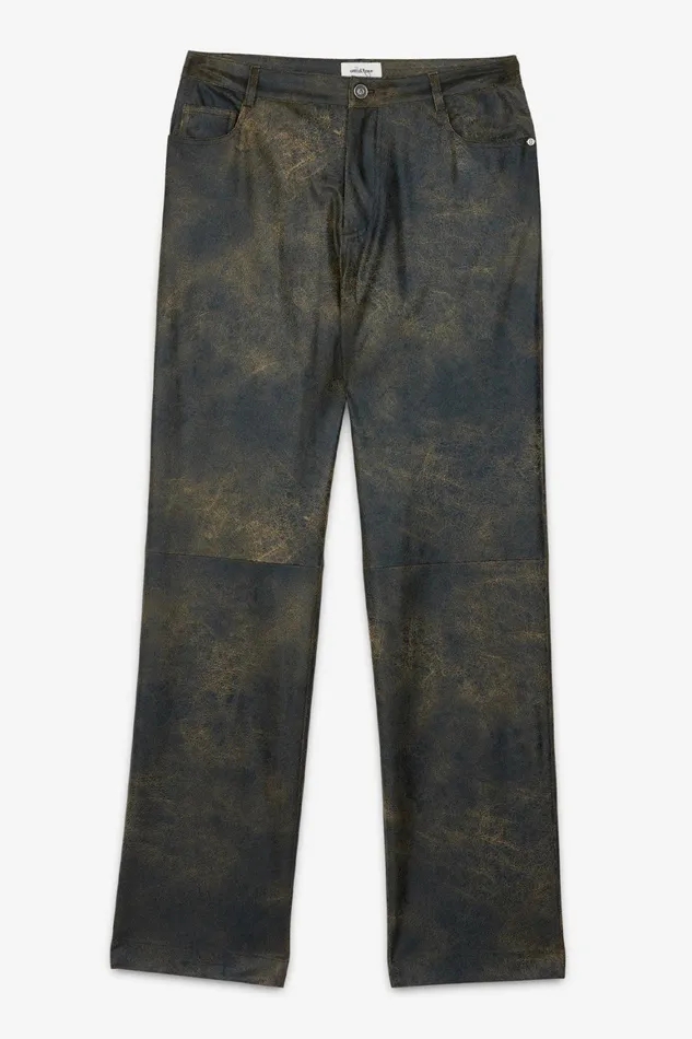 Ottod039Ame Faux Leather Trousers Women Trousers