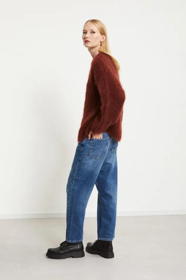 Ottod039Ame Jeans Loose Women Denim