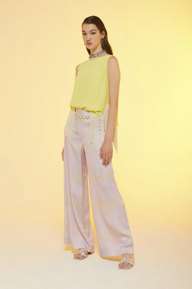 Ottod039Ame Silk Blend Top Women Top