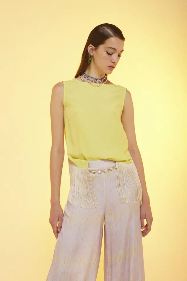 Ottod039Ame Silk Blend Top Women Top Ottod039Ame Silk Blend Top Women Top