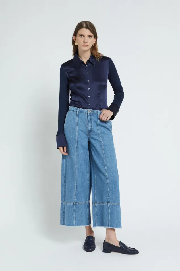 Ottod039Ame Slow Fatigue Jeans Women Denim