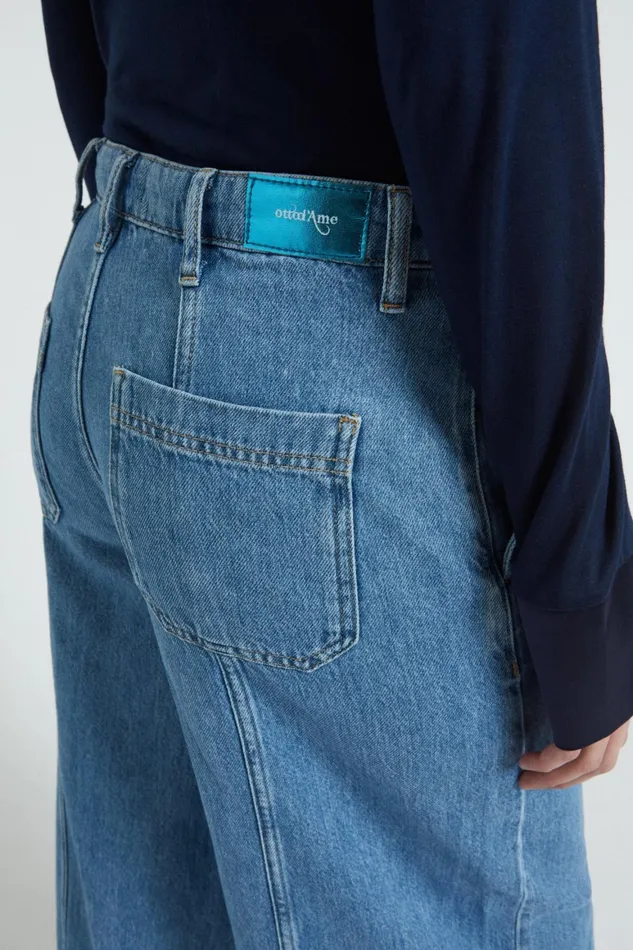 Ottod039Ame Slow Fatigue Jeans Women Denim