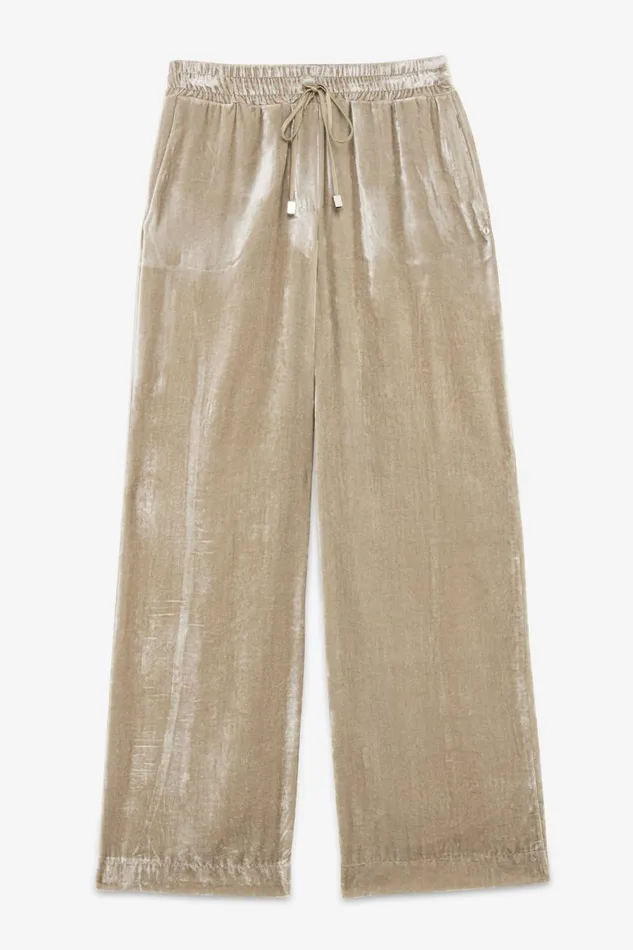 Ottod039Ame Velvet Palazzo Trousers Women Trousers