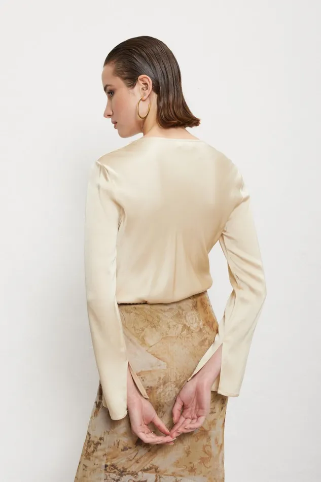 Ottod039Ame Viscose Blouse Women Shirts and Blouses