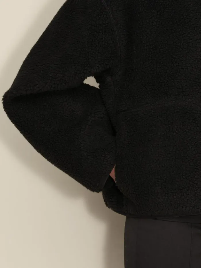 Outerwear Women Holzweiler Dua Fleece Jacket Black