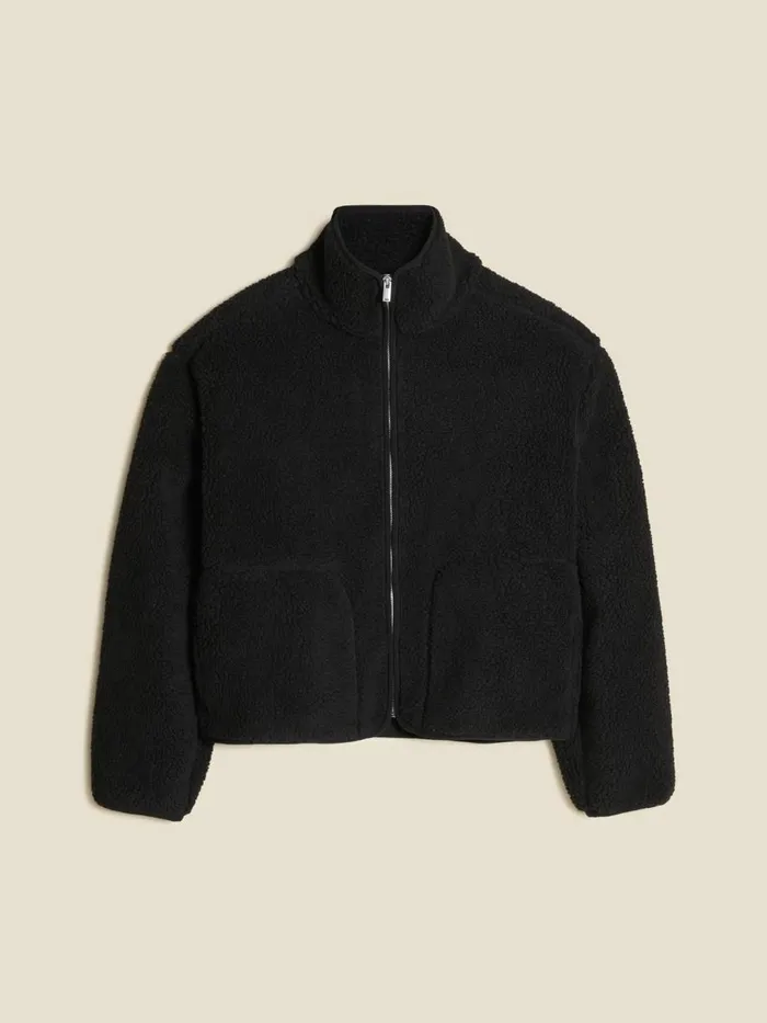 Outerwear Women Holzweiler Dua Fleece Jacket Black