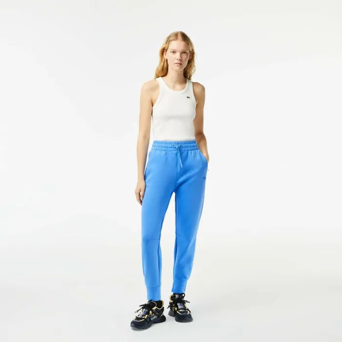 Pants and Leggings Women Lacoste Women039s Cotton Jersey Joggers Ethereal Blue L99 Pants and Leggings Women Lacoste Women039s Cotton Jersey Joggers Ethereal Blue L99