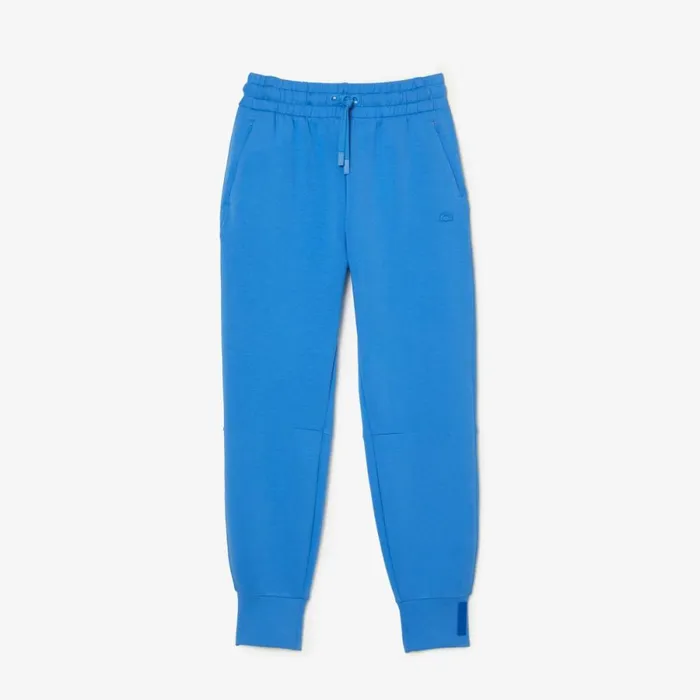 Pants and Leggings Women Lacoste Women039s Cotton Jersey Joggers Ethereal Blue L99