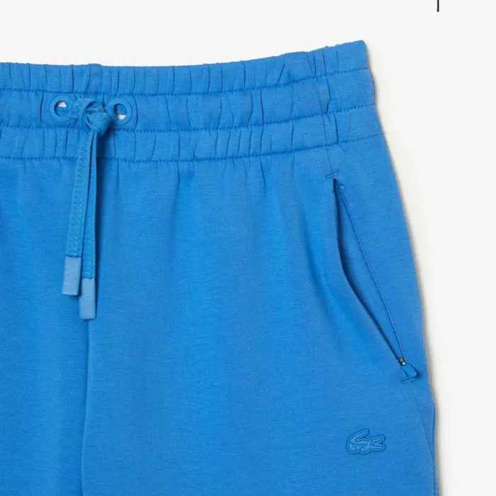 Pants and Leggings Women Lacoste Women039s Cotton Jersey Joggers Ethereal Blue L99