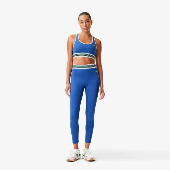 Pants and Leggings Women Lacoste Women039s Lacoste X Bandier All Motion Striped Leggings Blue Siy Pants and Leggings Women Lacoste Women039s Lacoste X Bandier All Motion Striped Leggings Blue Siy