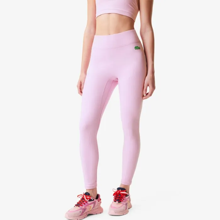 Pants and Leggings Women Lacoste Women039s Lacoste X Bandier HighWaisted Leggings Pink Wwe Pants and Leggings Women Lacoste Women039s Lacoste X Bandier HighWaisted Leggings Pink Wwe