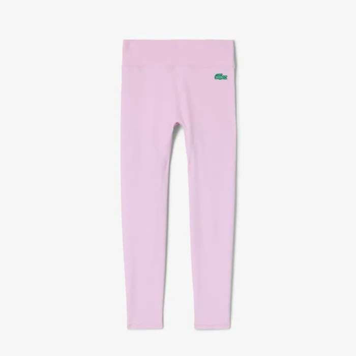 Pants and Leggings Women Lacoste Women039s Lacoste X Bandier HighWaisted Leggings Pink Wwe Pants and Leggings Women Lacoste Women039s Lacoste X Bandier HighWaisted Leggings Pink Wwe