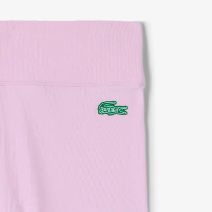 Pants and Leggings Women Lacoste Women039s Lacoste X Bandier HighWaisted Leggings Pink Wwe Pants and Leggings Women Lacoste Women039s Lacoste X Bandier HighWaisted Leggings Pink Wwe