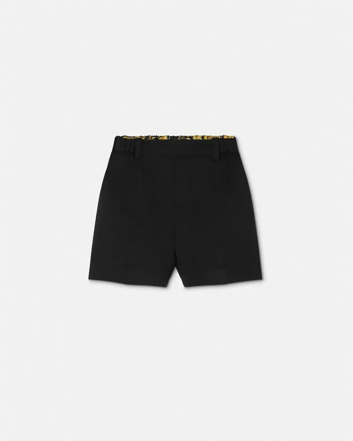 Pants Kids Versace Baby Shorts Black
