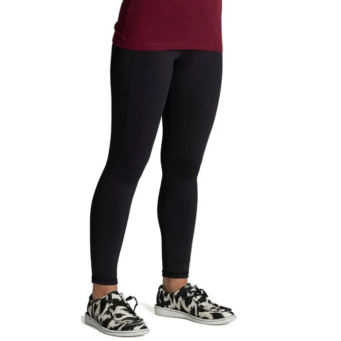 Pants Women Justin Boots Justin Conceal Carry Leggings Black