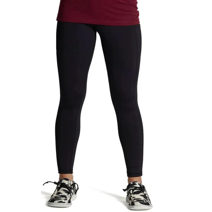 Pants Women Justin Boots Justin Conceal Carry Leggings Black