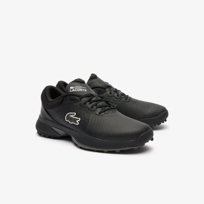Performance Men Lacoste Men039s Golf Point Shoes Blkblk 02h