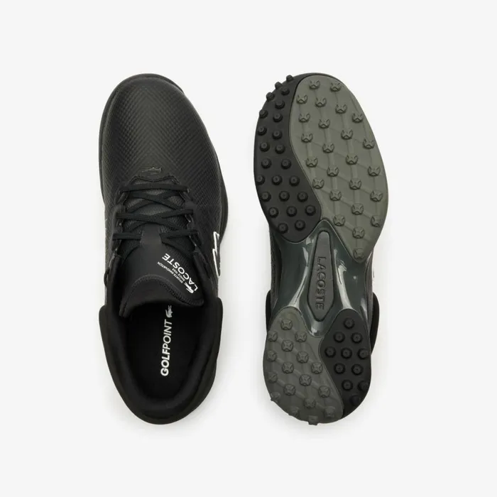 Performance Men Lacoste Men039s Golf Point Shoes Blkblk 02h