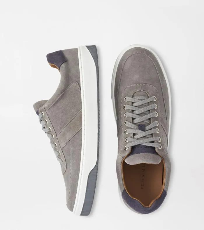 Peter Millar Brazil Footwear Men Vantage Suede Sneaker