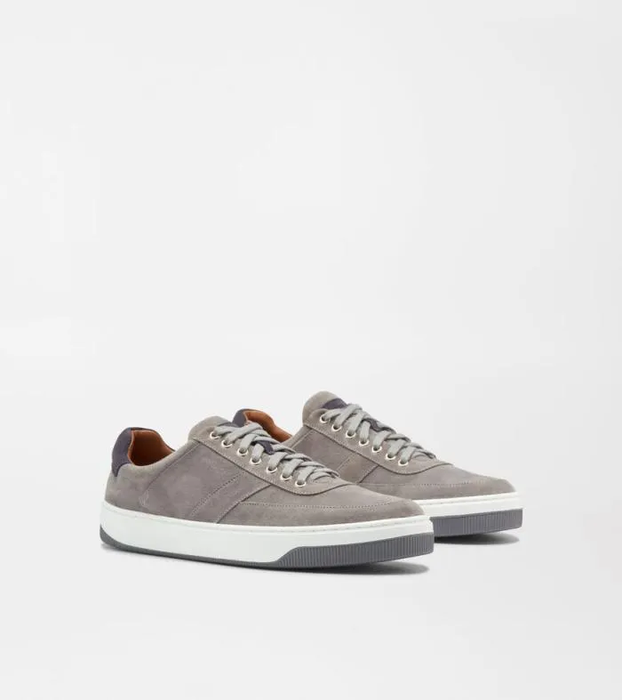 Peter Millar Brazil Footwear Men Vantage Suede Sneaker