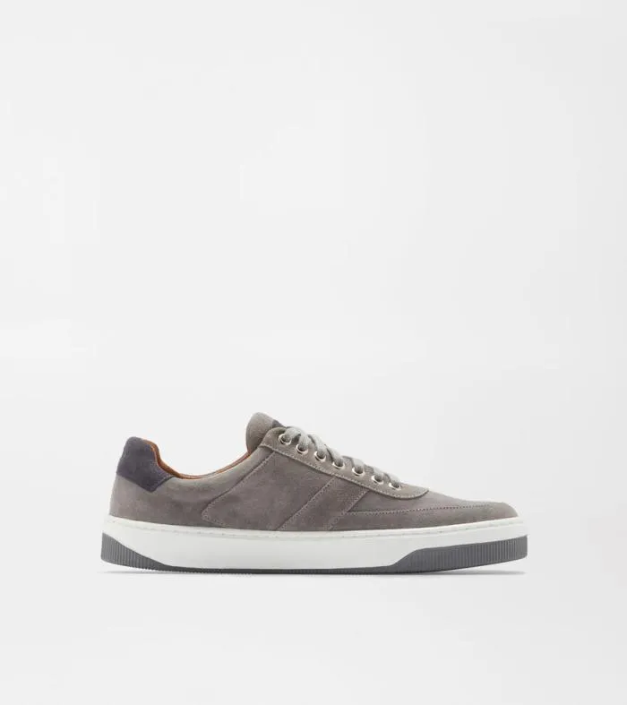 Peter Millar Brazil Footwear Men Vantage Suede Sneaker