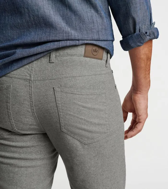 Peter Millar Pants Men Mountainside Flannel FivePocket Pant