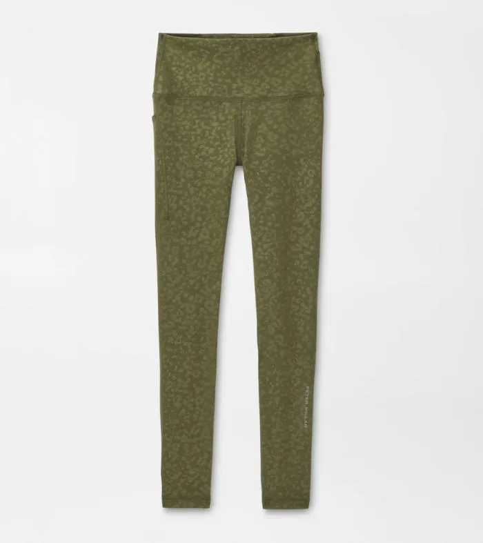 Peter Millar Pants Women Nova Performance Embossed 78 Legging