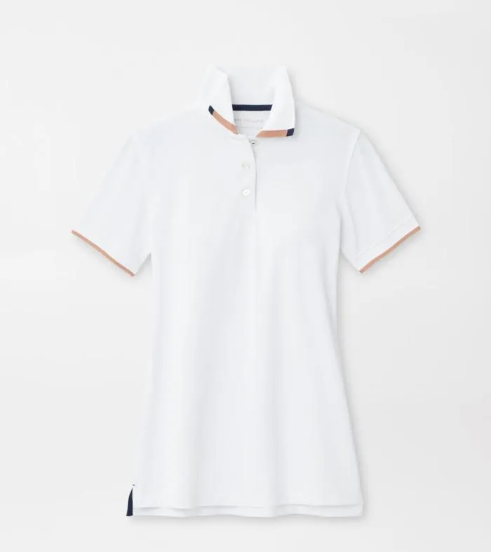 Peter Millar Polos 038 Shirts GolfWomen Whitworth Sport Mesh Polo