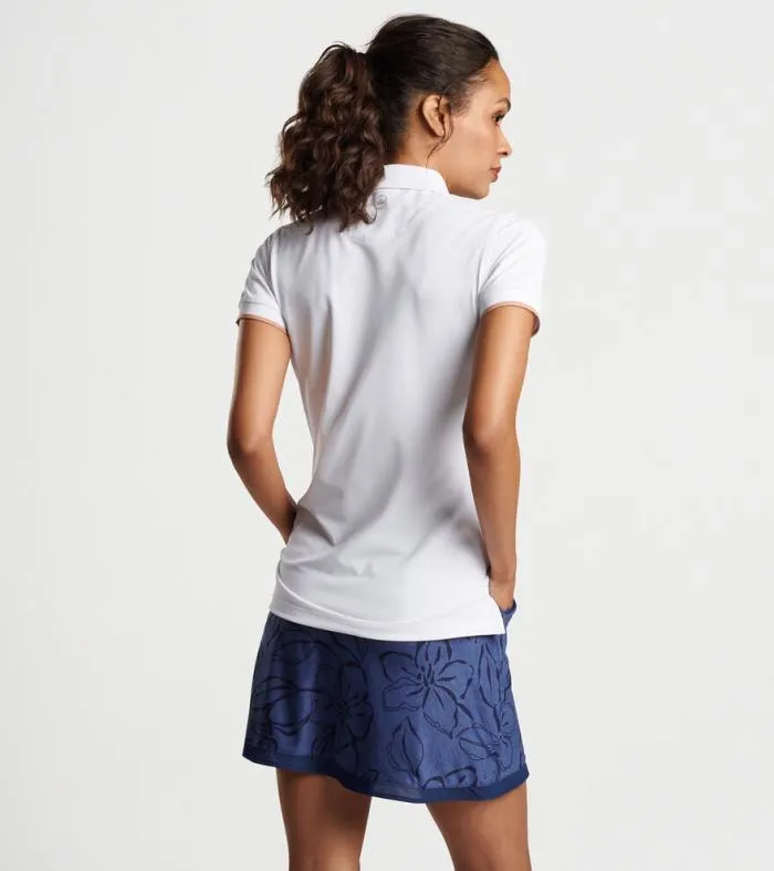 Peter Millar Polos 038 Shirts GolfWomen Whitworth Sport Mesh Polo