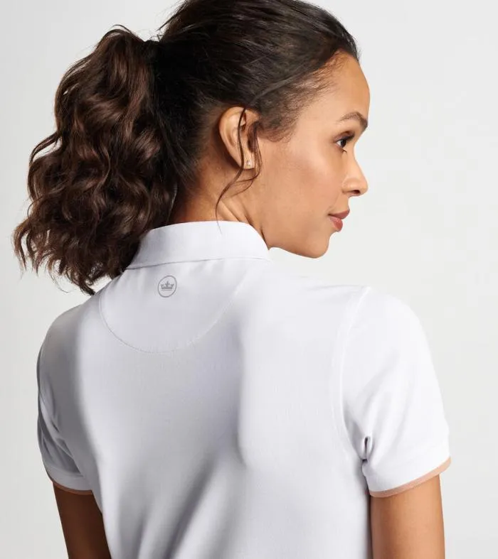 Peter Millar Polos 038 Shirts GolfWomen Whitworth Sport Mesh Polo