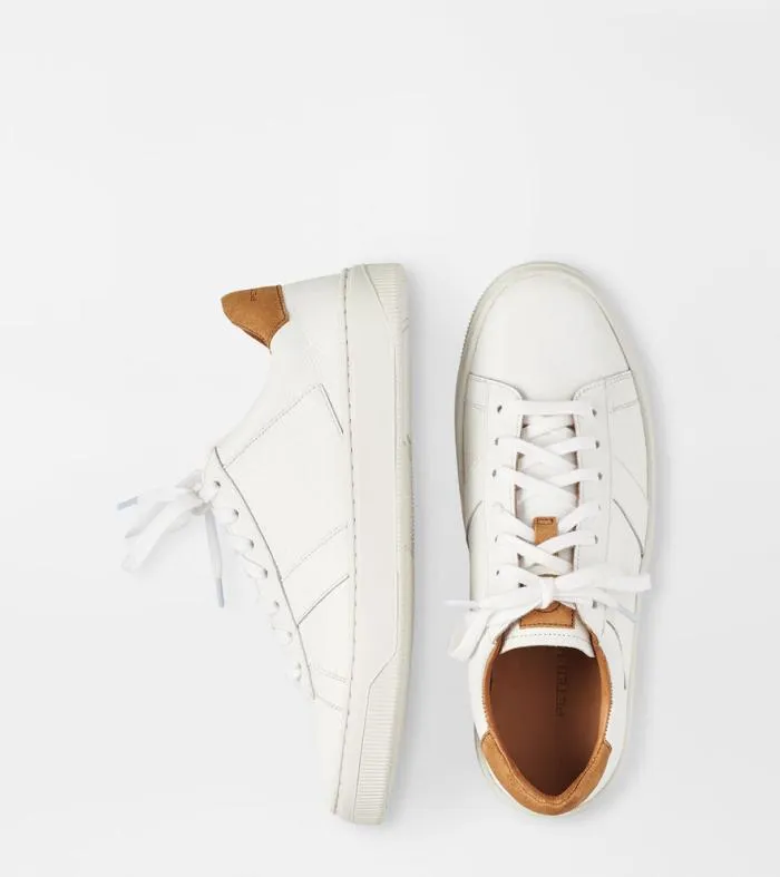 Peter Millar Shoes 038 Accessories Women Vantage Pebble Grain Sneaker