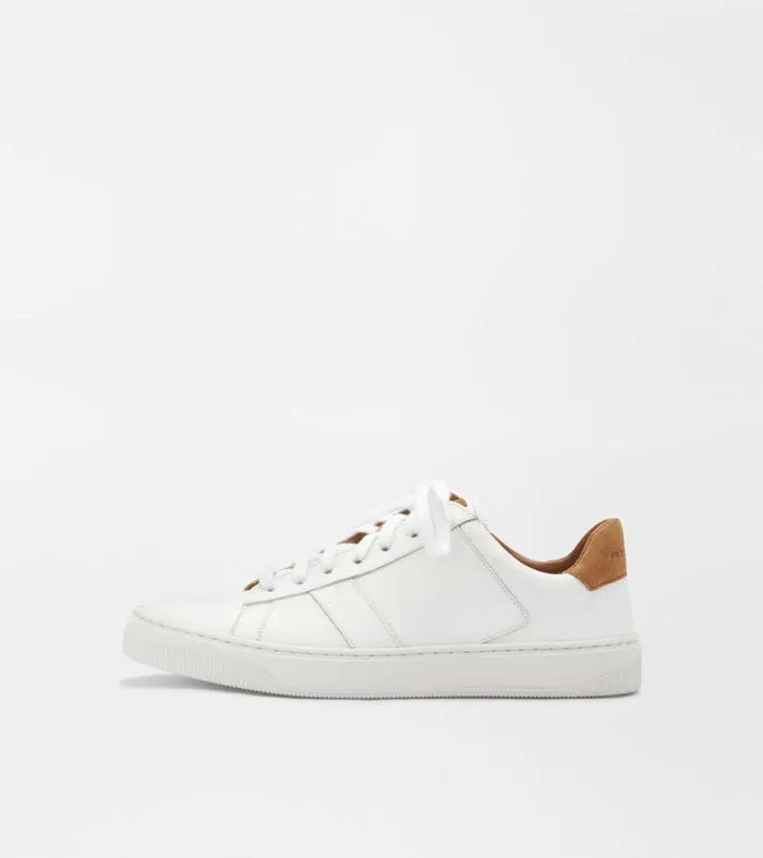 Peter Millar Shoes 038 Accessories Women Vantage Pebble Grain Sneaker