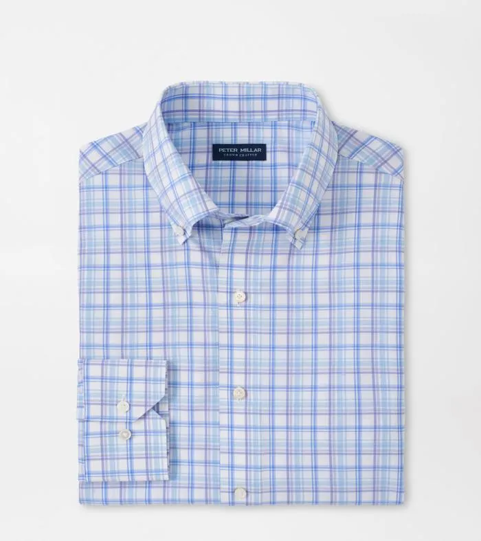 Peter Millar Sport Shirts Men Mullen Performance Poplin Sport Shirt