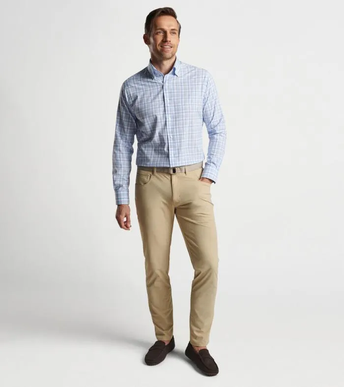 Peter Millar Sport Shirts Men Mullen Performance Poplin Sport Shirt