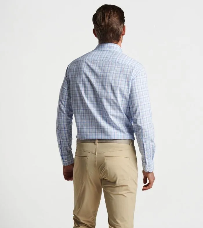 Peter Millar Sport Shirts Men Mullen Performance Poplin Sport Shirt