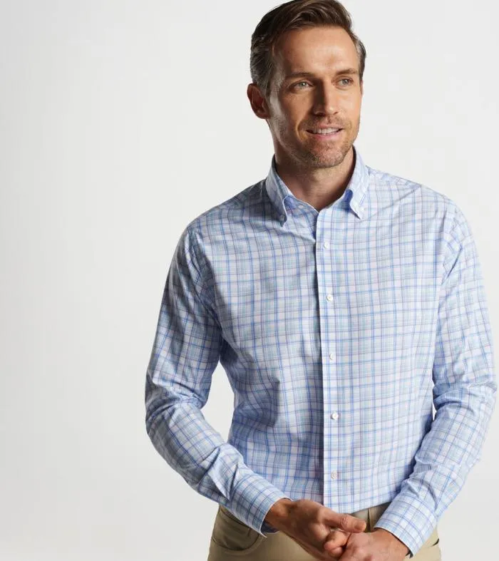 Peter Millar Sport Shirts Men Mullen Performance Poplin Sport Shirt