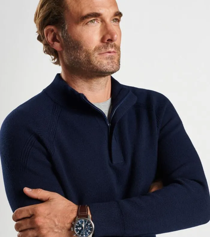 Peter Millar Sweaters Men Alpine QuarterZip
