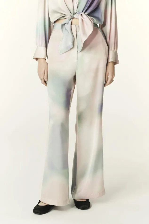 PilouStraightLeg Pants Clothing Baandsh Pants and Jeans