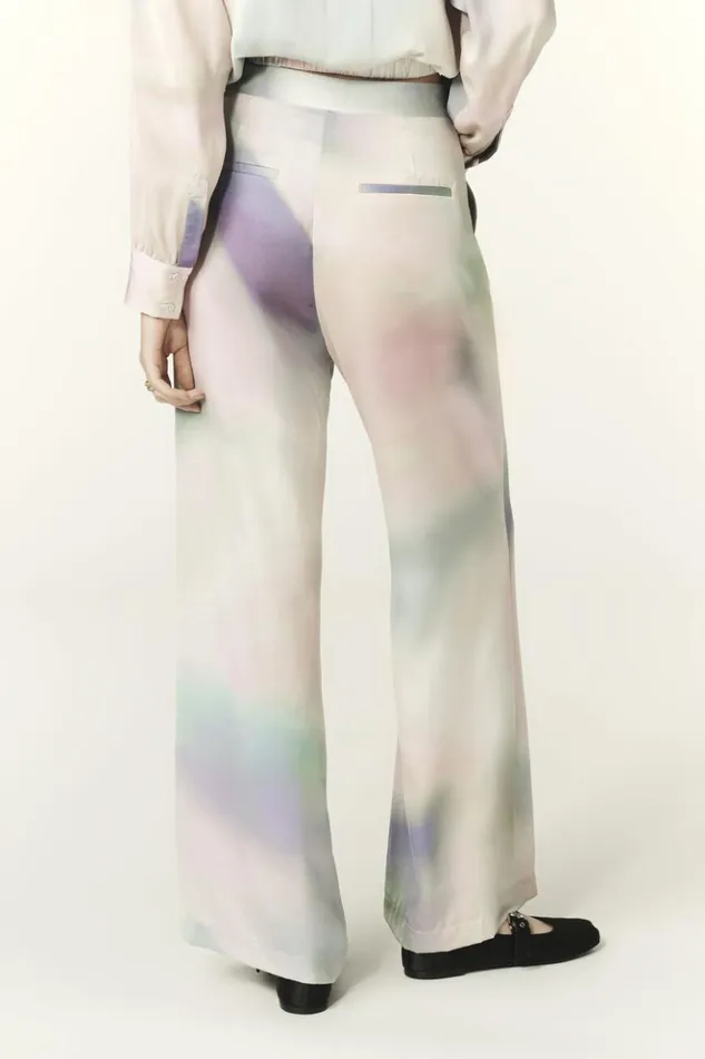 PilouStraightLeg Pants Clothing Baandsh Pants and Jeans
