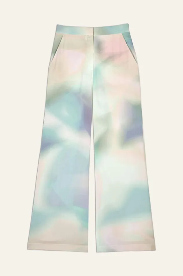 PilouStraightLeg Pants Clothing Baandsh Pants and Jeans