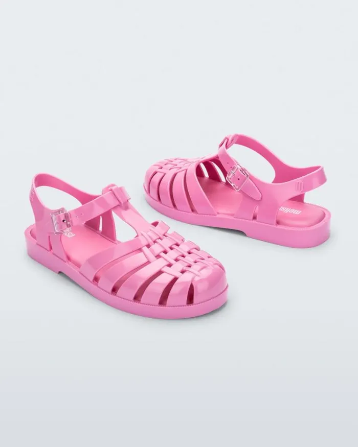 Possession Gloss Pink Women Melissa Sandals