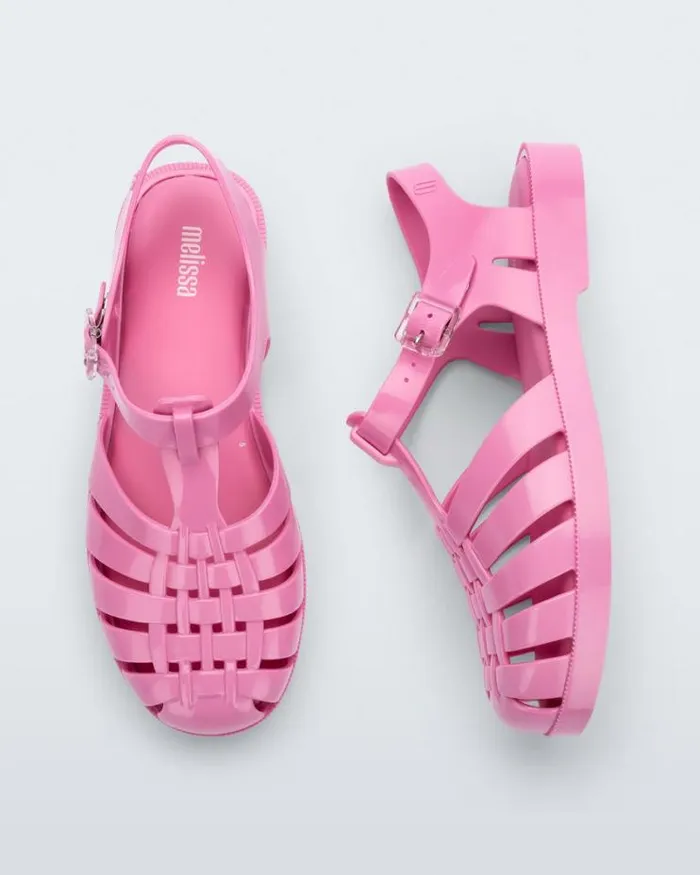 Possession Gloss Pink Women Melissa Sandals